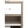 Essentials For Living Wrenn 1-Drawer Nightstand - Desk Side - Essentials For Living Wrenn 1-Drawer Nightstand - Desk Side