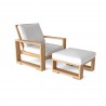 Anderson Teak Capistrano 2-Piece Deep Seating Collection 2 - Anderson Teak Capistrano 2-Piece Deep Seating Collection 2