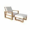 Anderson Teak Capistrano 2-Piece Deep Seating Collection 2 - Anderson Teak Capistrano 2-Piece Deep Seating Collection 2
