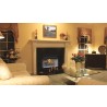 Superior Fireplaces 36" Louvered Insulated With White Stacked Refractory Panels - Lifestyle 1