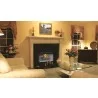 Superior Fireplaces 36" Louvered Insulated With White Stacked Refractory Panels - Lifestyle 1 - Superior Fireplaces 36" Louvered Insulated With White Stacked Refractory Panels - Lifestyle 1