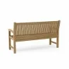 Anderson Teak Sahara Bench- Back - Anderson Teak Sahara Bench- Back