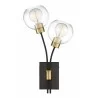 ZEEV Lighting Pierre Collection Wall Sconce- Front Angle - ZEEV Lighting Pierre Collection Wall Sconce- Front Angle