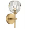 ZEEV Lighting Parisian Collection Wall Sconce- Front Angle - ZEEV Lighting Parisian Collection Wall Sconce- Front Angle