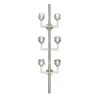 ZEEV Lighting Parisian Collection Wall Sconce- Front Angle