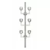 ZEEV Lighting Parisian Collection Wall Sconce- Front Angle - ZEEV Lighting Parisian Collection Wall Sconce- Front Angle