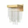 ZEEV Lighting Waterfall Collection Wall Sconce- Front Angle - ZEEV Lighting Waterfall Collection Wall Sconce- Front Angle