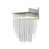 ZEEV Lighting Waterfall Collection Wall Sconce- Front Angle - ZEEV Lighting Waterfall Collection Wall Sconce- Front Angle