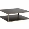 Sunpan Mara Coffee Table Square - Front Side Angle - Sunpan Mara Coffee Table Square - Front Side Angle