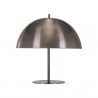 Sunpan Domina Table Lamp in Antique Silver - Front Angle