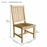 Wilshire Chair- dimension - Wilshire Chair- dimension