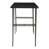 Moe's Home Collection Esme Desk - Black - Side Angle