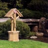 All Things Cedar 4' Wishing Well - Lifestyle