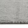 Sunpan Whistler Hand-Loomed Rug-Black/White 5' X 8' / 8' X 10' / 9' X 12' - Closeup Angle - Sunpan Whistler Hand-Loomed Rug-Black/White 5' X 8' / 8' X 10' / 9' X 12' - Closeup Angle