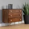 Sunpan Keely Dresser - Black Marble Marble - Cafe - Lifestyle - Sunpan Keely Dresser - Black Marble Marble - Cafe - Lifestyle
