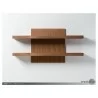 Cargo Wall Shelf Natural Walnut - Mounted - Cargo Wall Shelf Natural Walnut - Mounted