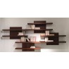 Cargo Wall Shelf Natural Walnut - Lifestyle