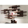 Cargo Wall Shelf Natural Walnut - Angled View - Lifestyle