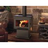 Superior Fireplaces WXS2021WS Wood Stove - Steel Door