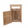 Anderson Teak Cobana Large Trash Bin Open View 3