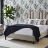 Sunpan Reyes Bed Liv Dove Queen - Lifestyle