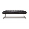 Wyatt Leather Bench Tan