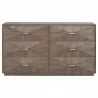Essentials For Living Wynn 6-Drawer Double Dresser - Front - Essentials For Living Wynn 6-Drawer Double Dresser - Front