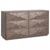 Essentials For Living Wynn 6-Drawer Double Dresser - Angled
