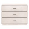 Essentials For Living Wynn 3-Drawer Nightstand - Front