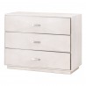Essentials For Living Wynn 3-Drawer Nightstand - Front Side Angle