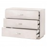 Essentials For Living Wynn 3-Drawer Nightstand - Angled with Opened Drawer