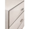 Essentials For Living Wynn 3-Drawer Nightstand - Edge Close-up