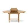 Anderson Teak Bahama 67" Oval Extension Table-3 - Anderson Teak Bahama 67" Oval Extension Table-3