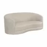 Sunpan Grimaldi Sofa in Liv Sand - Front Side Angle - Sunpan Grimaldi Sofa in Liv Sand - Front Side Angle