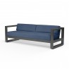 Redondo Sofa in Spectrum Indigo, No Welt - Front Side Angle