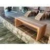 Solid Bench - Angled View - Solid Bench - Angled View