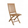 Tropico Folding Chair side 3 - Tropico Folding Chair side 3