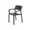 Nardi Trill Armchair- Antracite - Nardi Trill Armchair- Antracite