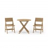 Anderson Teak Windsor Bistro Set 23-3 - Anderson Teak Windsor Bistro Set 23-3