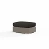 Coronado Ottoman in Spectrum Carbon w/ Self Welt - Front Side Angle - Coronado Ottoman in Spectrum Carbon w/ Self Welt - Front Side Angle
