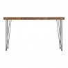 Moe's Home Collection Boneta Console Table - Natural - Front Angle
