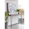 Moe's Home Collection Boneta Console Table - Natural - Lifestyle