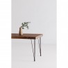 Moe's Home Collection Boneta Small Dining Table - Natural - Lifestyle