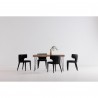 Moe's Home Collection Boneta Small Dining Table - Natural - Lifestyle