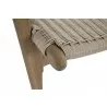 Sunset West Sedona Chaise - Seat Closeup Angle - Sunset West Sedona Chaise - Seat Closeup Angle