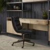 Sunpan Stinson Office Chair Bravo Black - Lifestyle