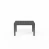 Sunset West Redondo 48" Square Dining Table - Front Angle - Sunset West Redondo 48" Square Dining Table - Front Angle