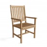 Anderson Teak Bahama Wilshire 3-Piece Outdoor Set Chair - Anderson Teak Bahama Wilshire 3-Piece Outdoor Set Chair