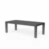 Sunset West Redondo 90" Dining Table - Front Side Angle - Sunset West Redondo 90" Dining Table - Front Side Angle