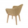 Padua Dining Chair- back view - Padua Dining Chair- back view